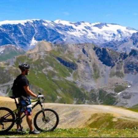 Les Brigues - Appartement Avec Vue Sur La Montagne Et Acces Aux Pistes Courchevel Dış mekan fotoğraf
