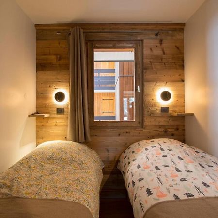Les Brigues - Appartement Avec Vue Sur La Montagne Et Acces Aux Pistes Courchevel Dış mekan fotoğraf