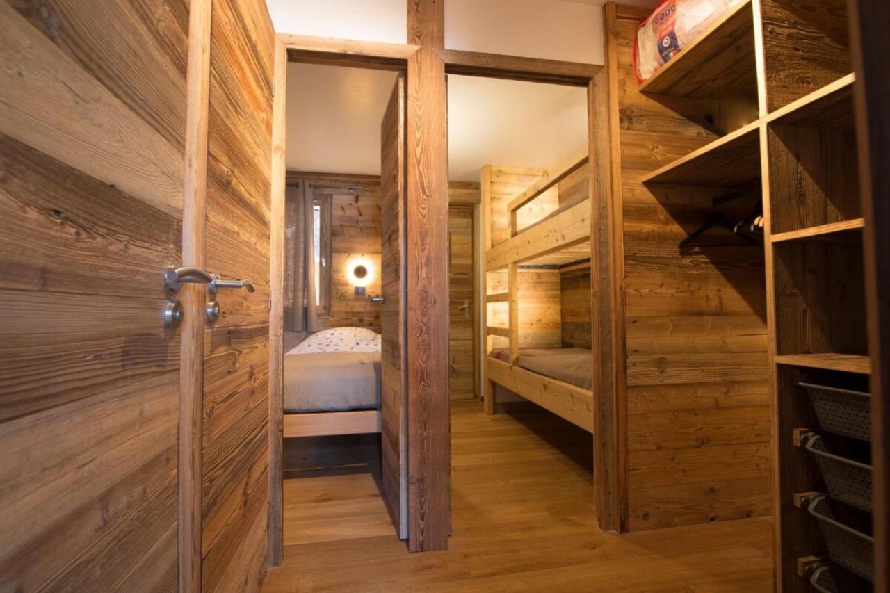 Les Brigues - Appartement Avec Vue Sur La Montagne Et Acces Aux Pistes Courchevel Dış mekan fotoğraf