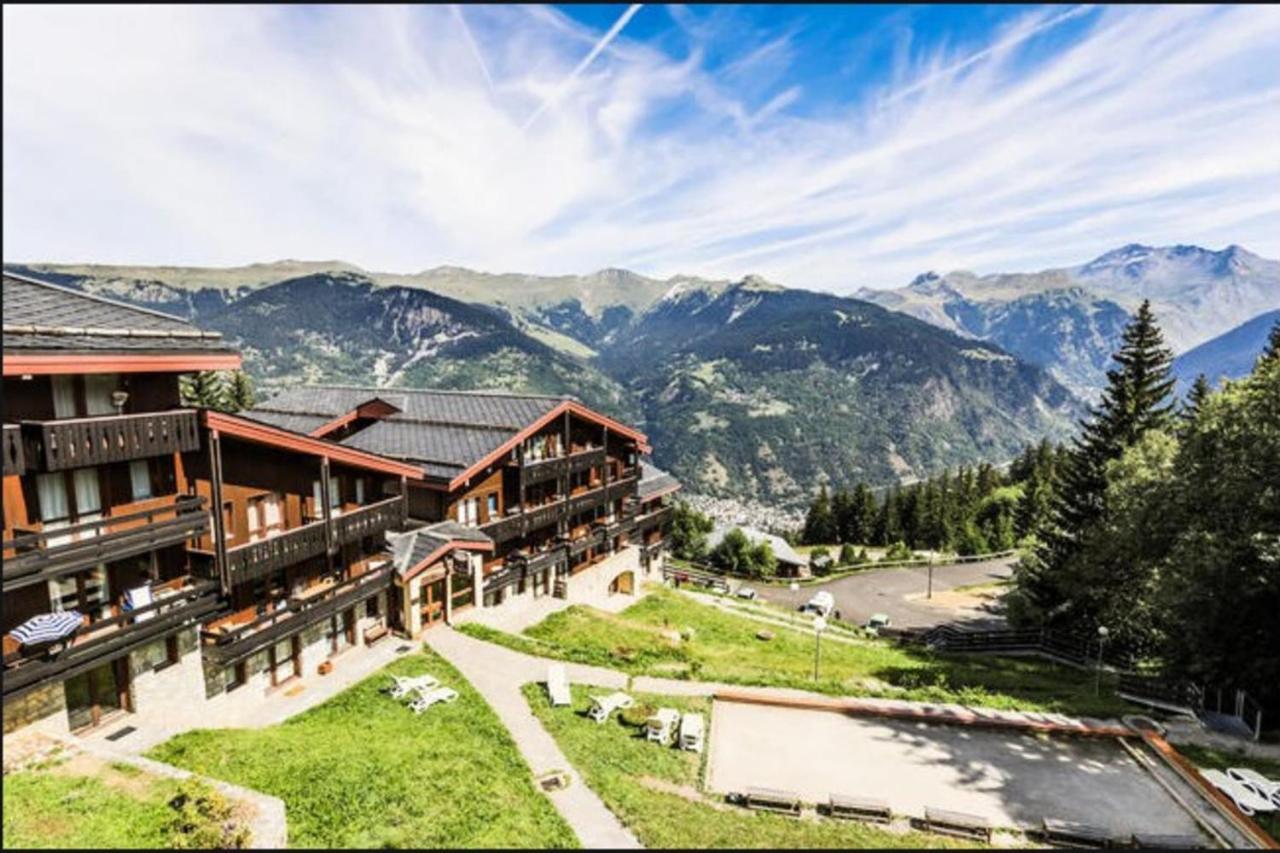 Les Brigues - Appartement Avec Vue Sur La Montagne Et Acces Aux Pistes Courchevel Dış mekan fotoğraf