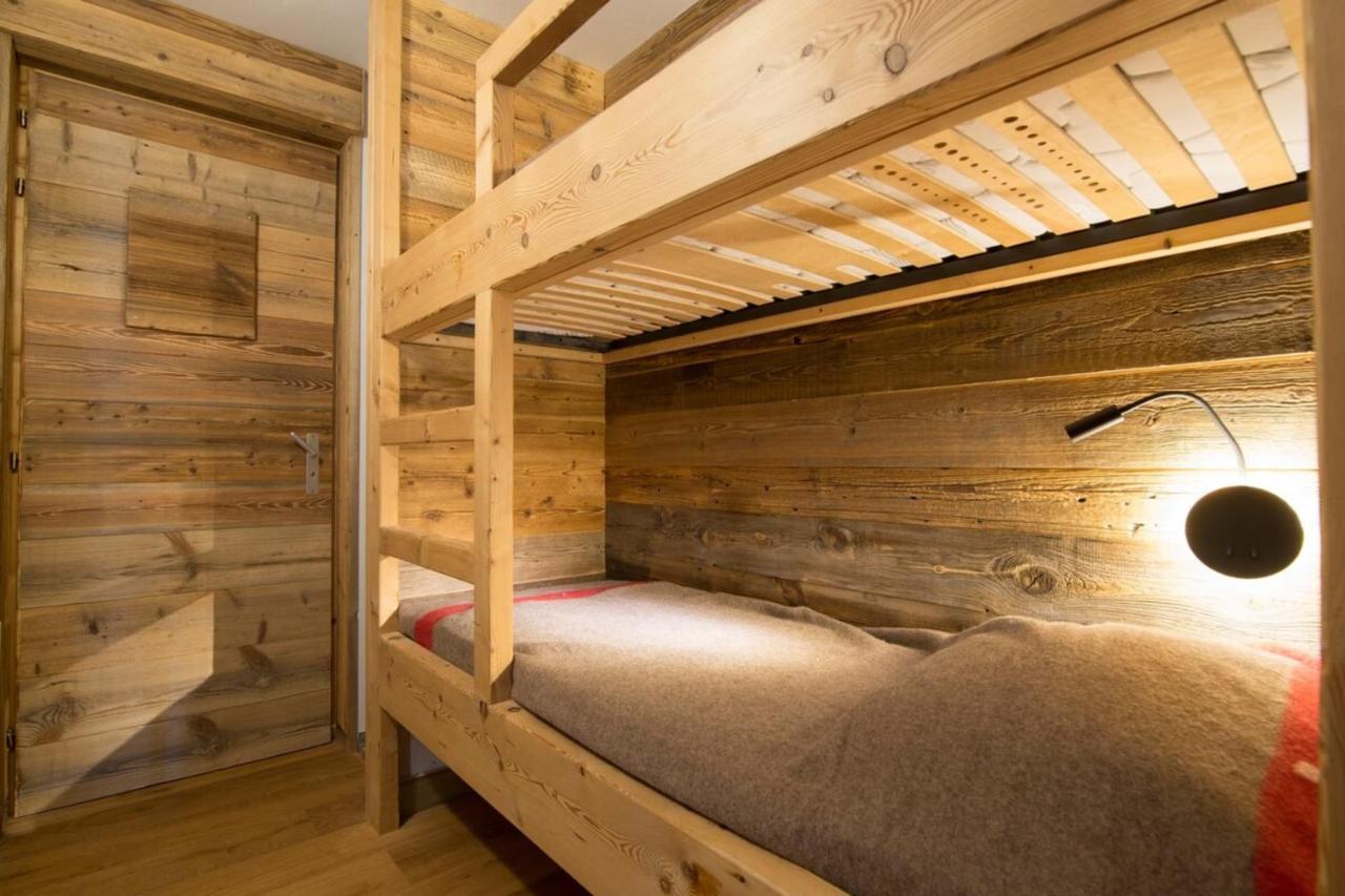 Les Brigues - Appartement Avec Vue Sur La Montagne Et Acces Aux Pistes Courchevel Dış mekan fotoğraf
