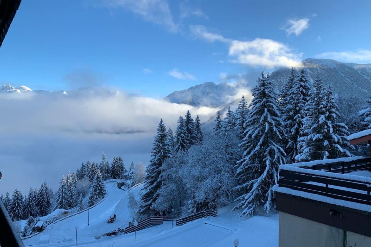 Les Brigues - Appartement Avec Vue Sur La Montagne Et Acces Aux Pistes Courchevel Dış mekan fotoğraf